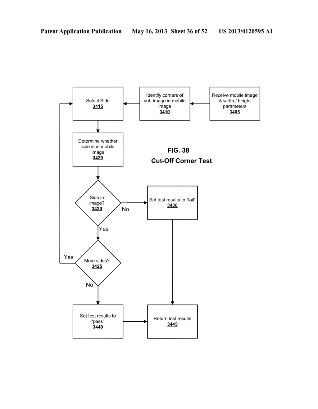 Systems for Mobile Image Capture and Remittance Processing of Documents on     a Mobile Device - diagram, schematic, and image 37