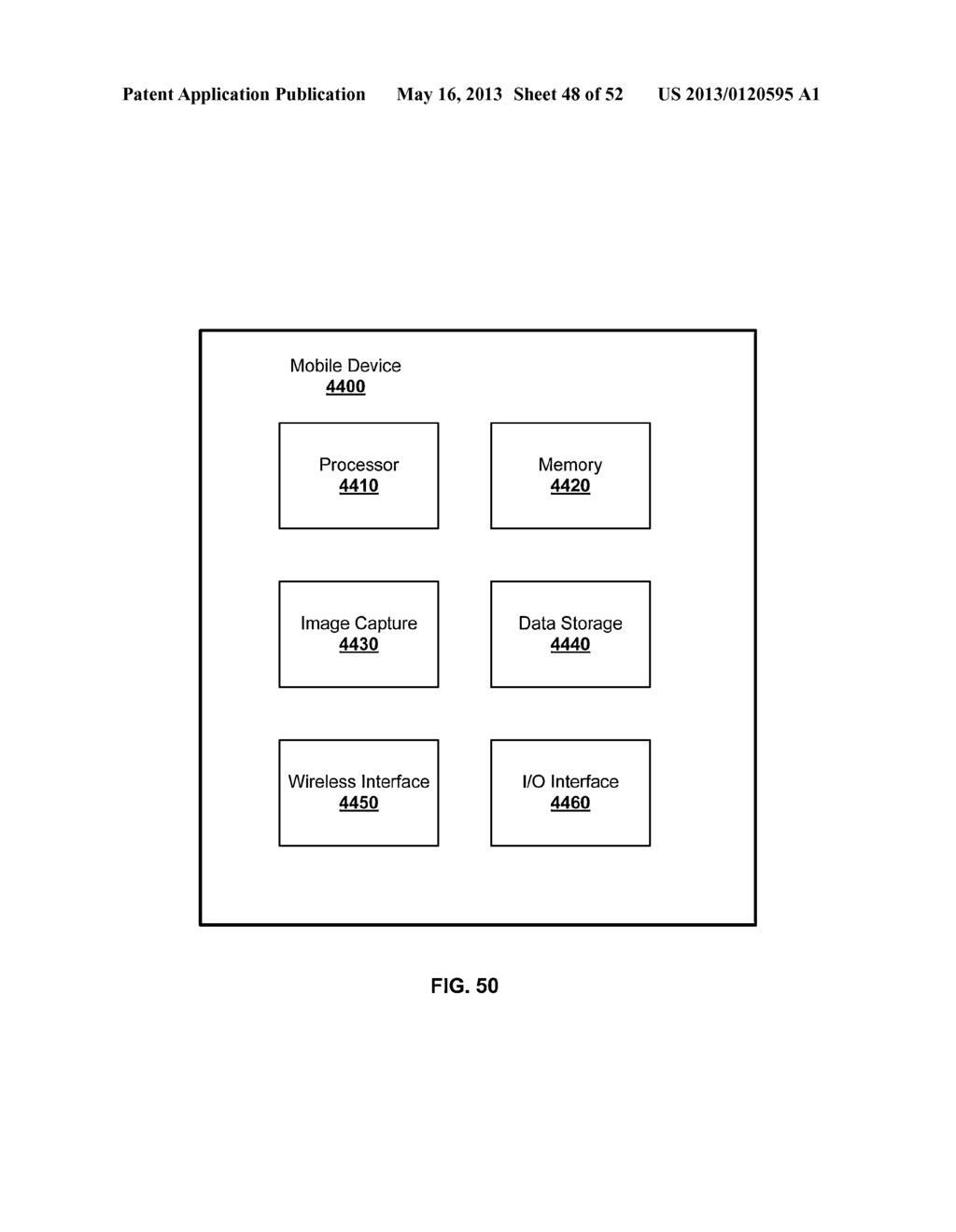 Systems for Mobile Image Capture and Remittance Processing of Documents on     a Mobile Device - diagram, schematic, and image 49