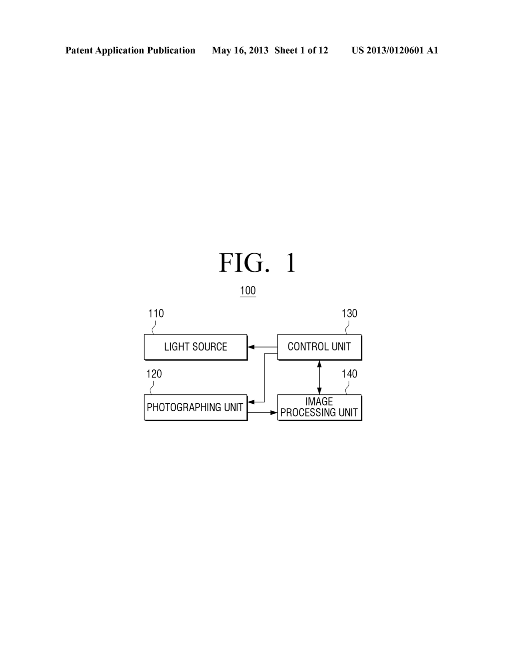 PHOTOGRAPHING APPARATUS AND IMAGE PROCESSING APPARATUS USING CODED LIGHT,     AND METHOD THEREOF - diagram, schematic, and image 02