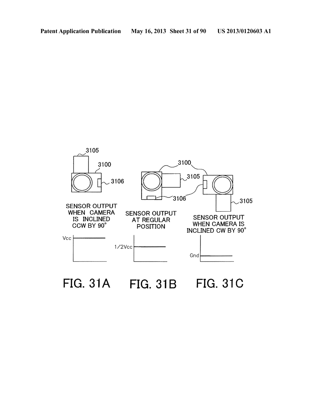 IMAGE PICKUP APPARATUS WITH INCLINATION GUIDE DISPLAY - diagram, schematic, and image 32