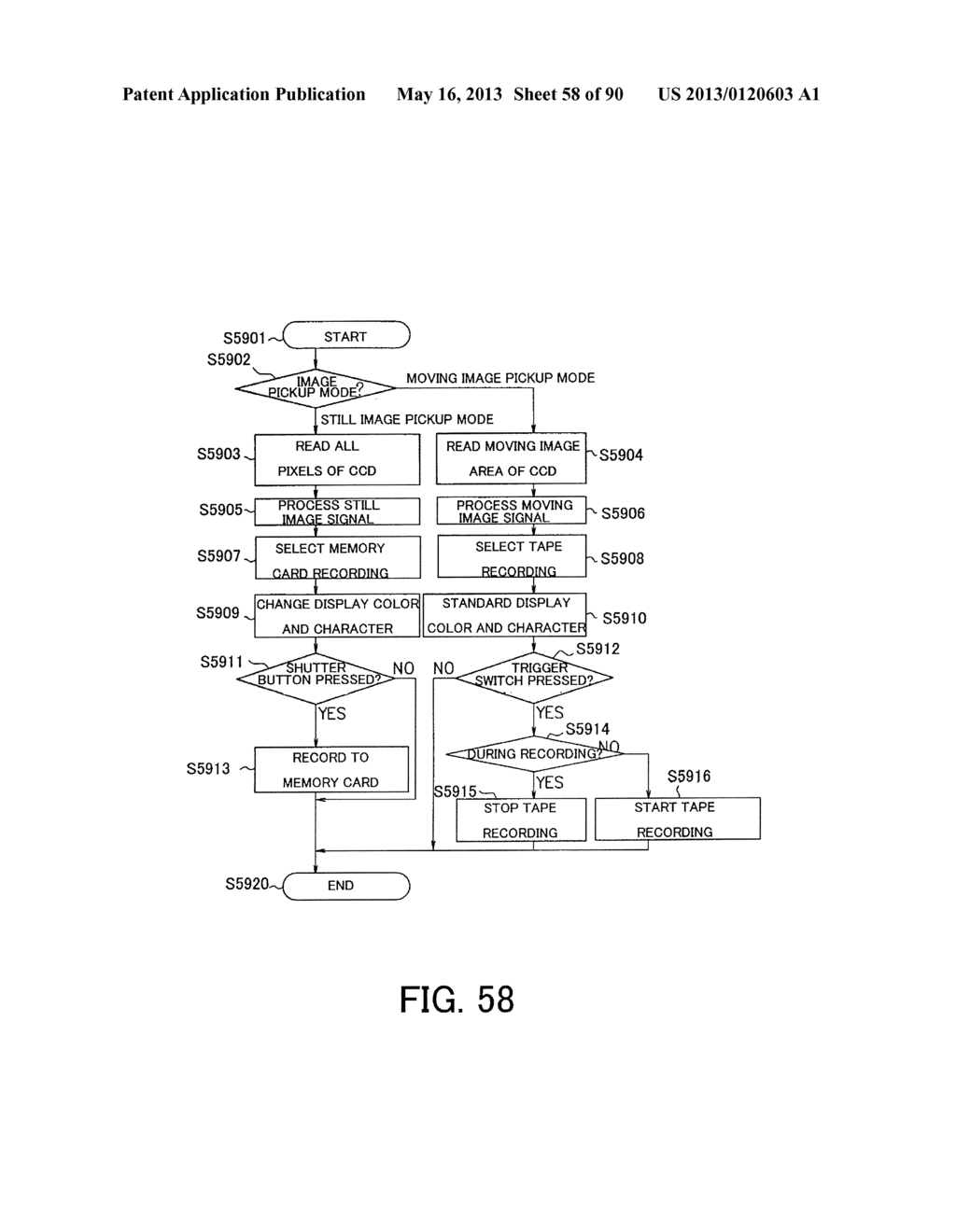 IMAGE PICKUP APPARATUS WITH INCLINATION GUIDE DISPLAY - diagram, schematic, and image 59