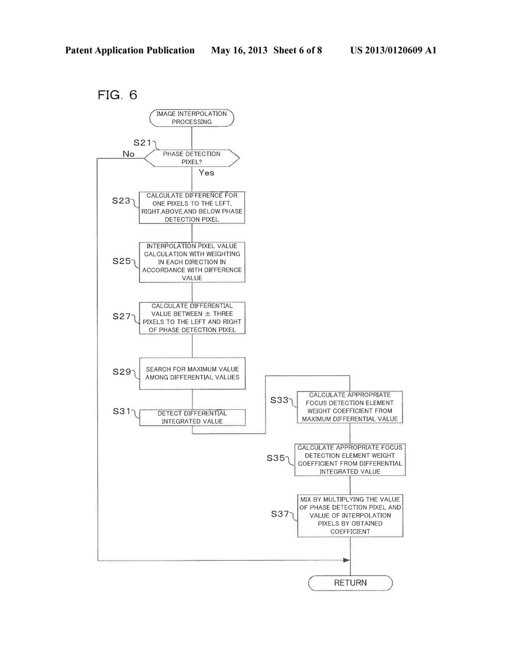 IMAGING DEVICE AND CONTROL METHOD FOR IMAGING DEVICE - diagram, schematic, and image 07