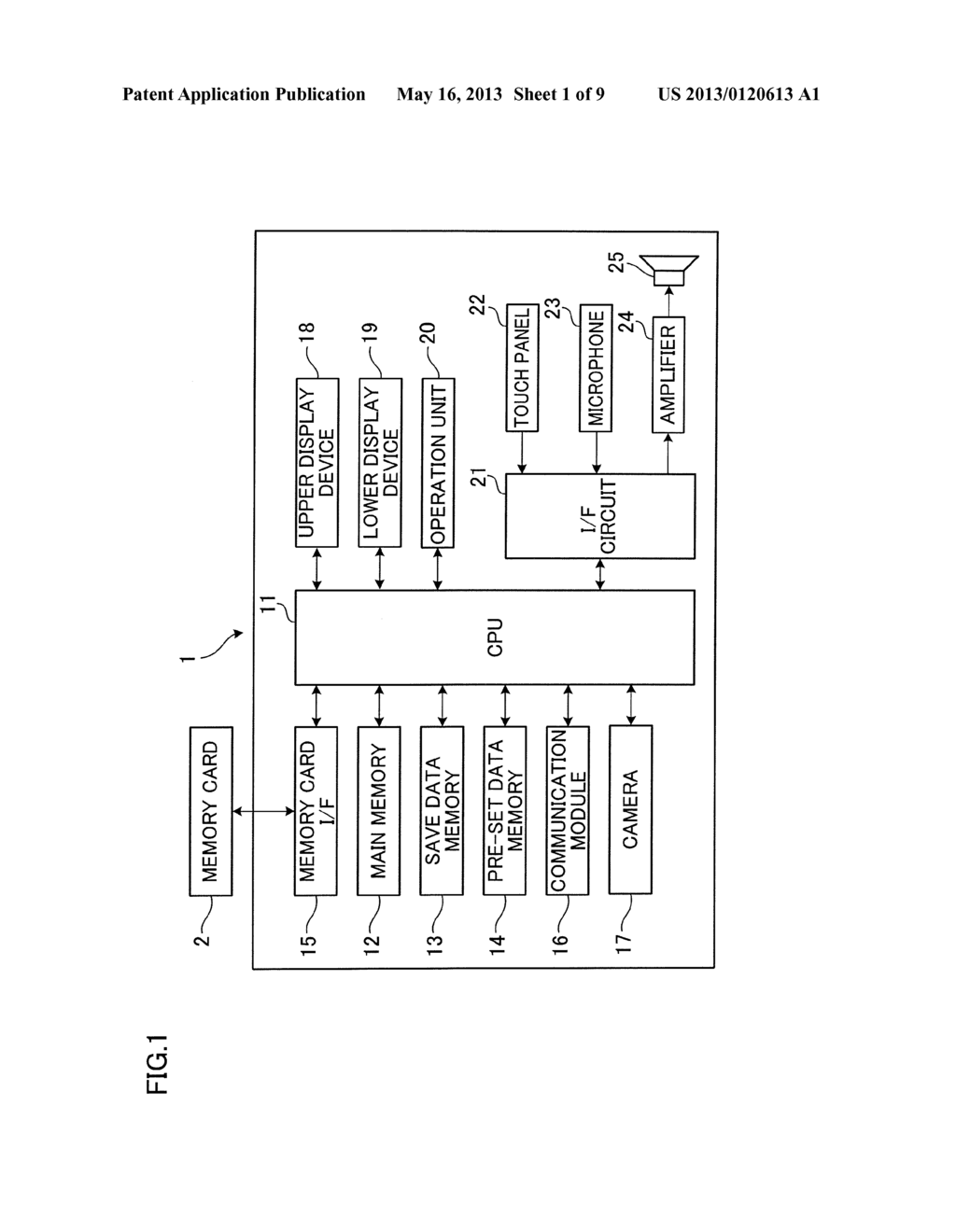 COMPUTER-READABLE STORAGE MEDIUM STORING AN IMAGE CAPTURING PROGRAM, IMAGE     CAPTURING DEVICE, IMAGE CAPTURING SYSTEM, AND IMAGE DISPLAY METHOD - diagram, schematic, and image 02