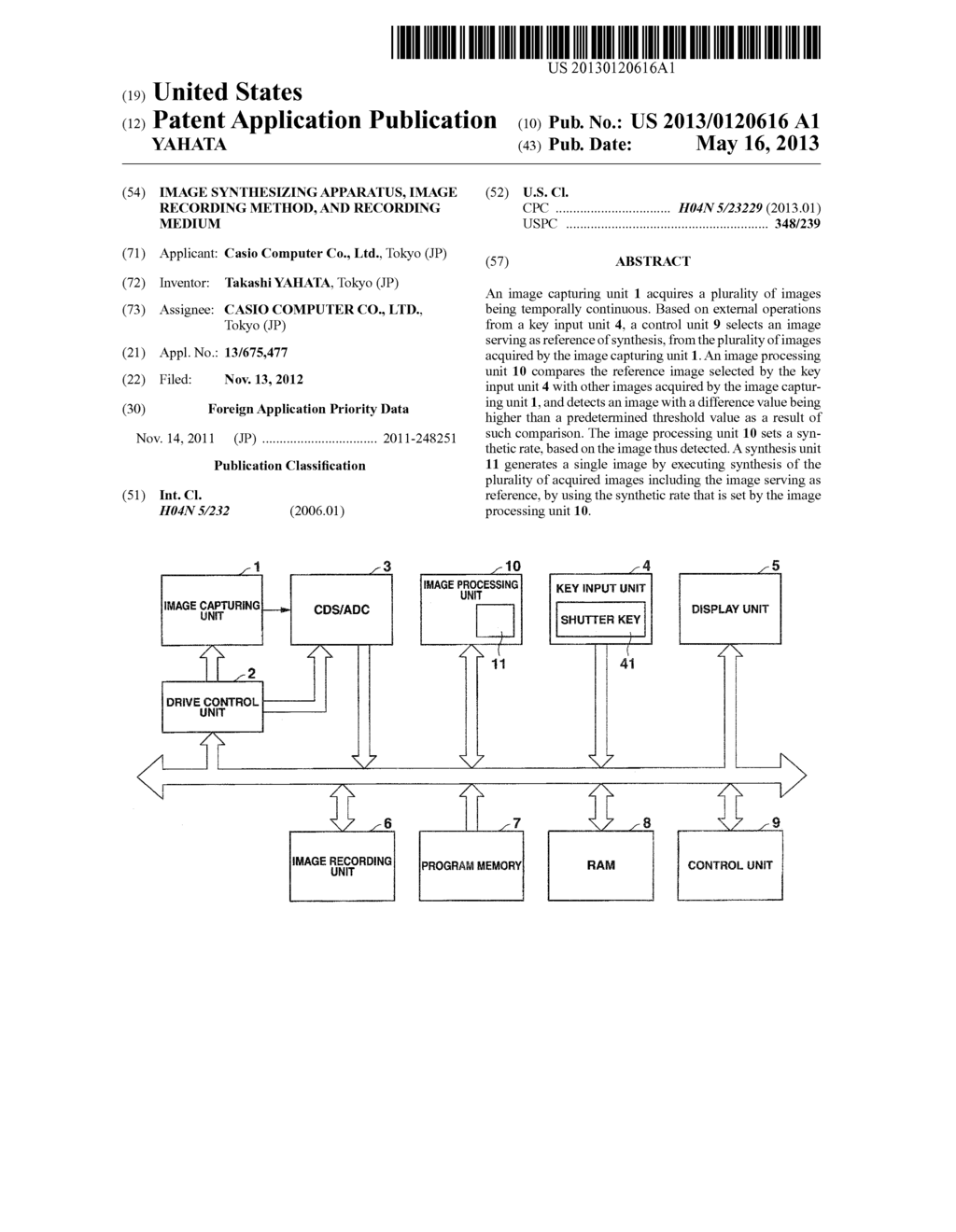 IMAGE SYNTHESIZING APPARATUS, IMAGE RECORDING METHOD, AND RECORDING MEDIUM - diagram, schematic, and image 01