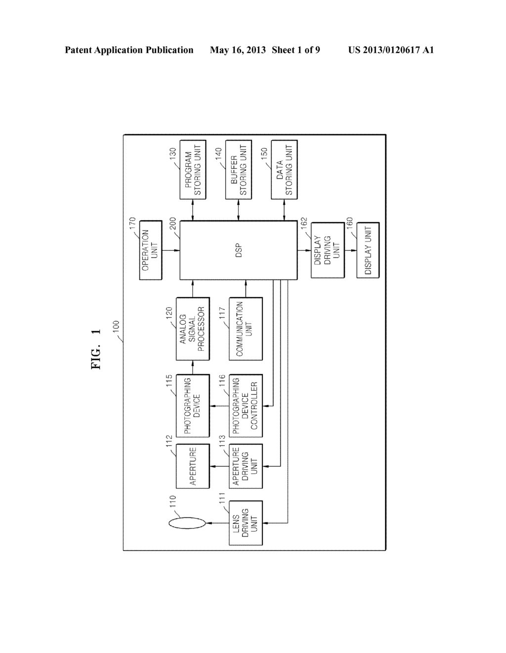 ZOOM CONTROL METHOD AND APPARATUS, AND DIGITAL PHOTOGRAPHING APPARATUS - diagram, schematic, and image 02