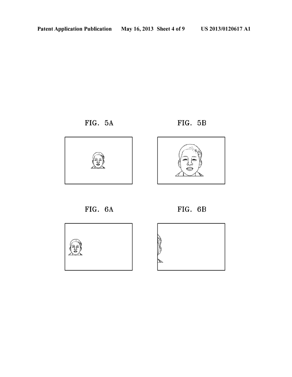 ZOOM CONTROL METHOD AND APPARATUS, AND DIGITAL PHOTOGRAPHING APPARATUS - diagram, schematic, and image 05