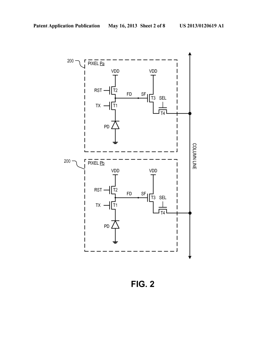 ANALOG ROW BLACK LEVEL CALIBRATION FOR CMOS IMAGE SENSOR - diagram, schematic, and image 03