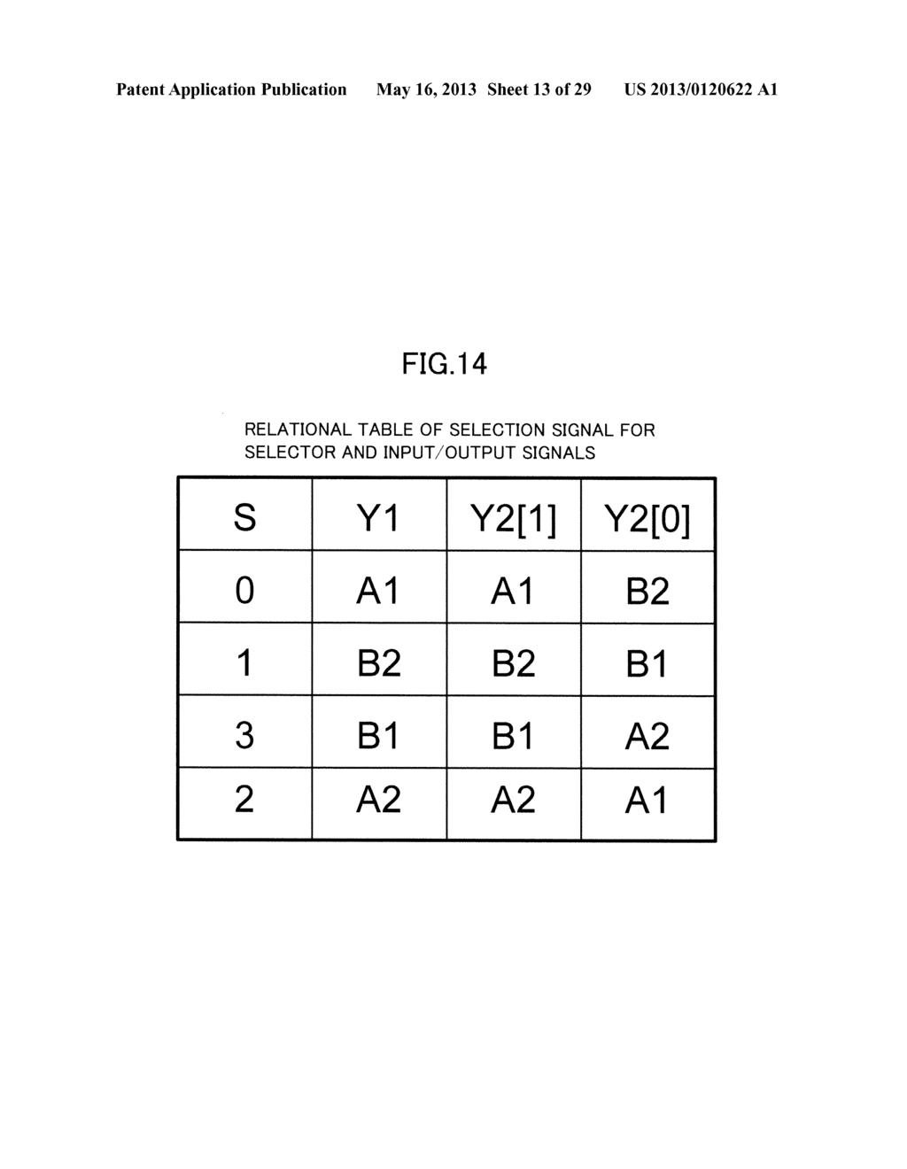 SOLID-STATE IMAGING DEVICE, IMAGING SYSTEM, AND METHOD FOR DRIVING     SOLID-STATE IMAGING DEVICE - diagram, schematic, and image 14