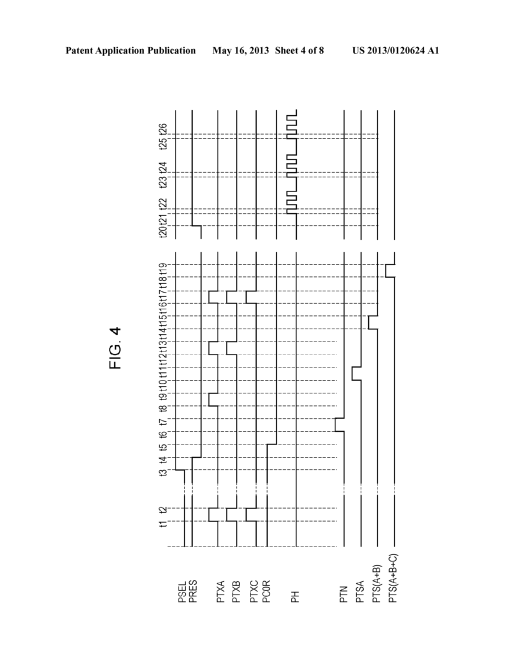 METHOD FOR DRIVING IMAGE PICKUP APPARATUS - diagram, schematic, and image 05