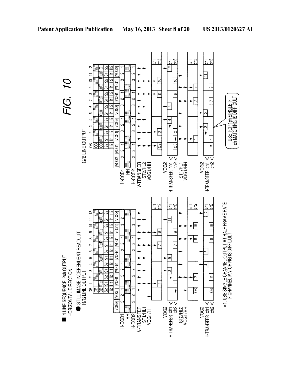 SOLID-STATE IMAGING DEVICE, METHOD FOR DRIVING SOLID-STATE IMAGING DEVICE     AND CAMERA SYSTEM - diagram, schematic, and image 09