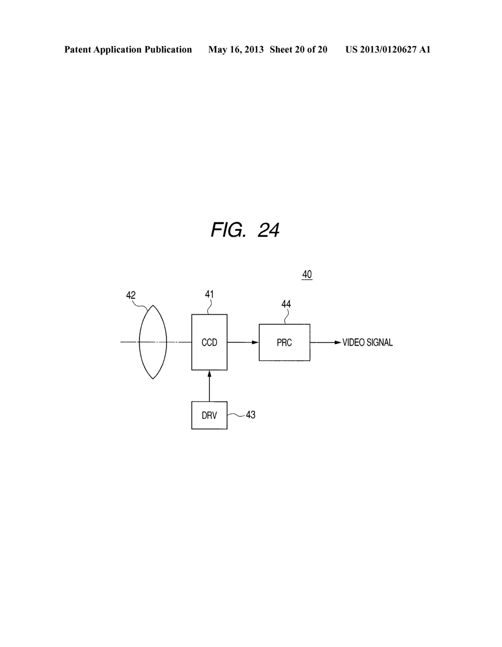 SOLID-STATE IMAGING DEVICE, METHOD FOR DRIVING SOLID-STATE IMAGING DEVICE     AND CAMERA SYSTEM - diagram, schematic, and image 21