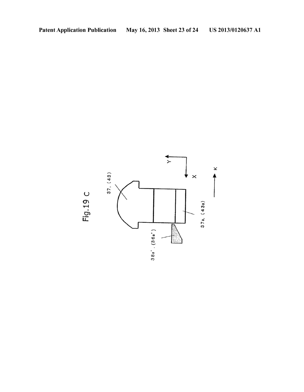 LENS BARREL AND IMAGING DEVICE PROVIDED WITH LENS BARREL, AND ASSEMBLY     METHOD OF LENS BARREL - diagram, schematic, and image 24