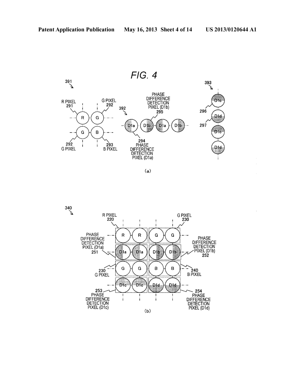 IMAGE CAPTURE ELEMENT AND IMAGING DEVICE - diagram, schematic, and image 05