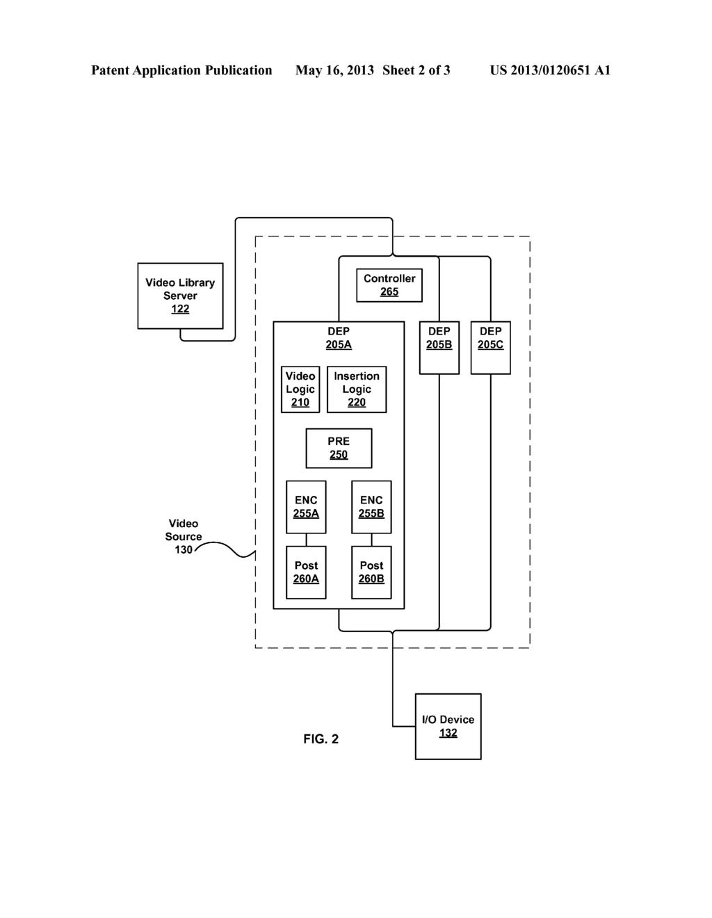 Real-time Cloud-Based Video Watermarking Systems and Methods - diagram, schematic, and image 03