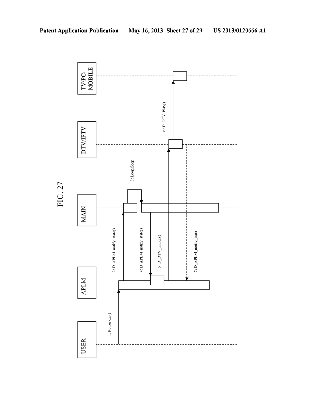 METHOD OF USING A MOBILE DEVICE WITH A TELEVISION DISPLAY - diagram, schematic, and image 28