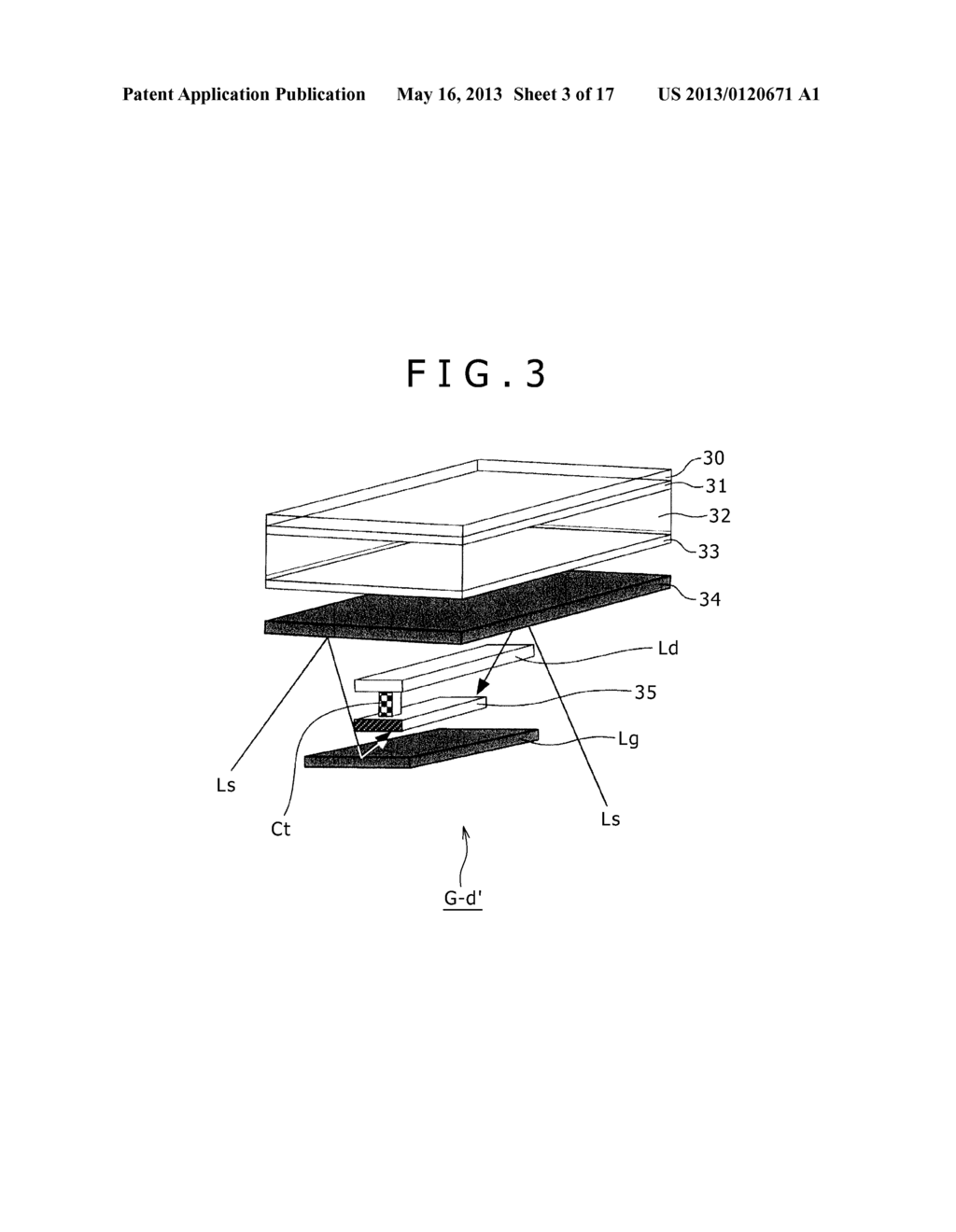 LIQUID CRYSTAL DISPLAY PANEL AND LIQUID CRYSTAL PROJECTOR - diagram, schematic, and image 04