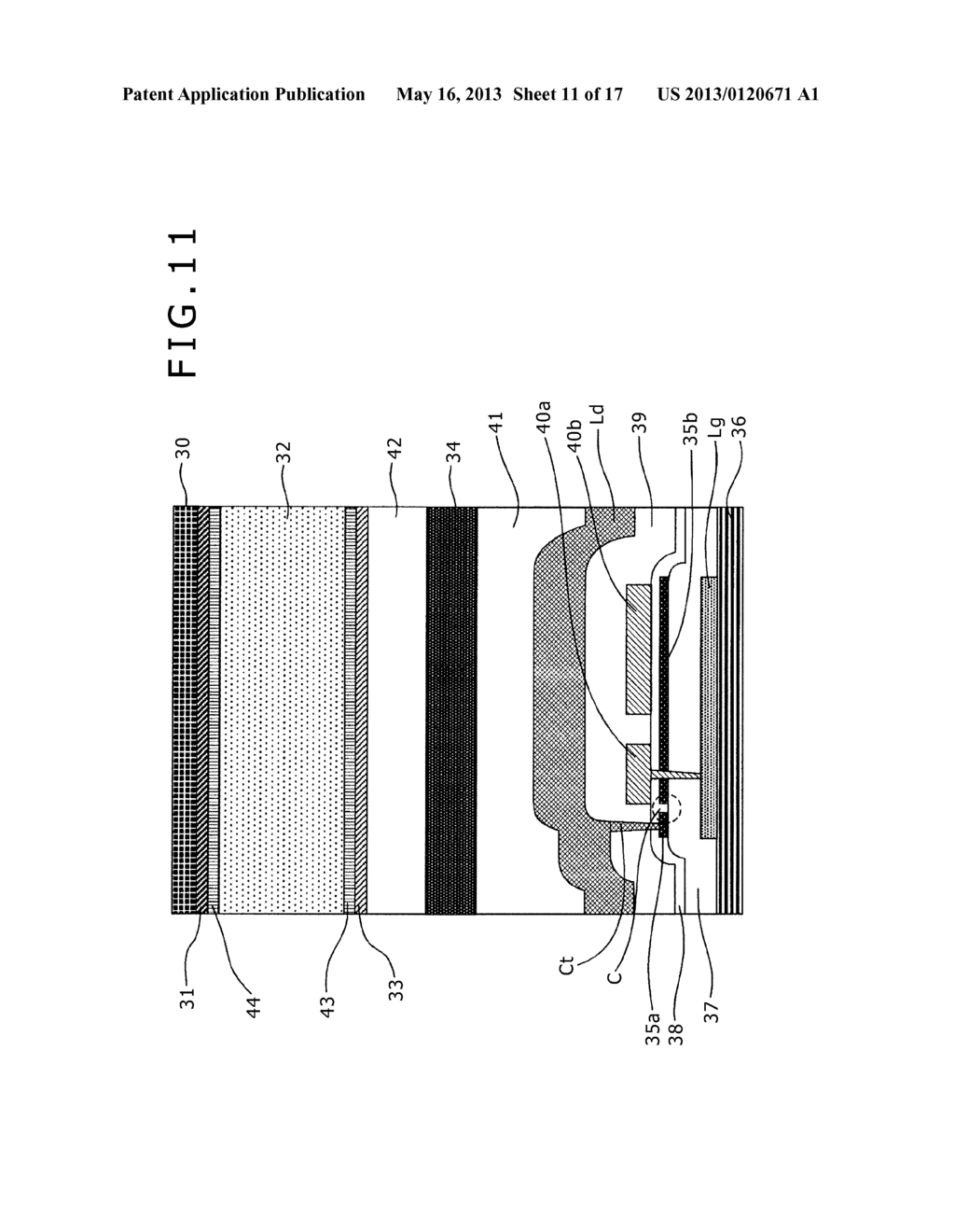 LIQUID CRYSTAL DISPLAY PANEL AND LIQUID CRYSTAL PROJECTOR - diagram, schematic, and image 12