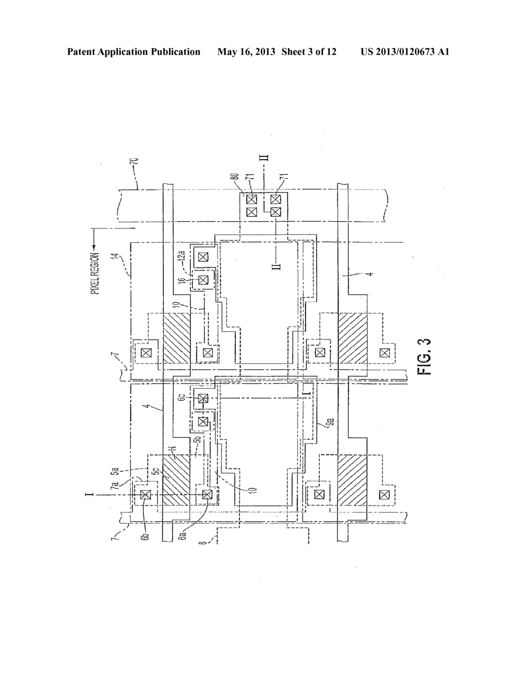 LIQUID CRYSTAL PANEL SUBSTRATE, LIQUID CRYSTAL PANEL, AND ELECTRONIC     DEVICE AND PROJECTION DISPLAY DEVICE USING THE SAME - diagram, schematic, and image 04