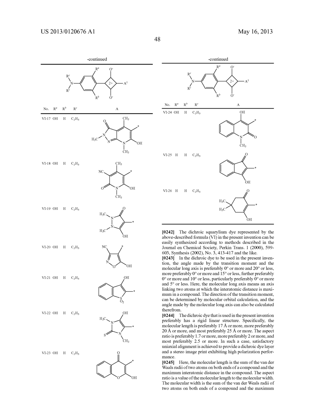 STEREO IMAGE PRINT AND METHOD OF PRODUCING THE SAME - diagram, schematic, and image 54