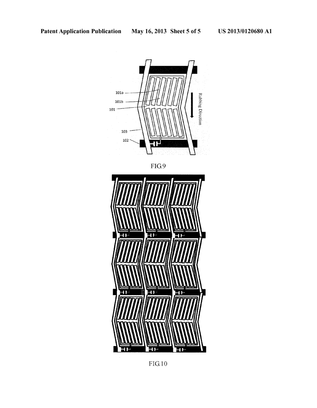 TFT ARRAY SUBSTRATE AND DISPLAY DEVICE - diagram, schematic, and image 06