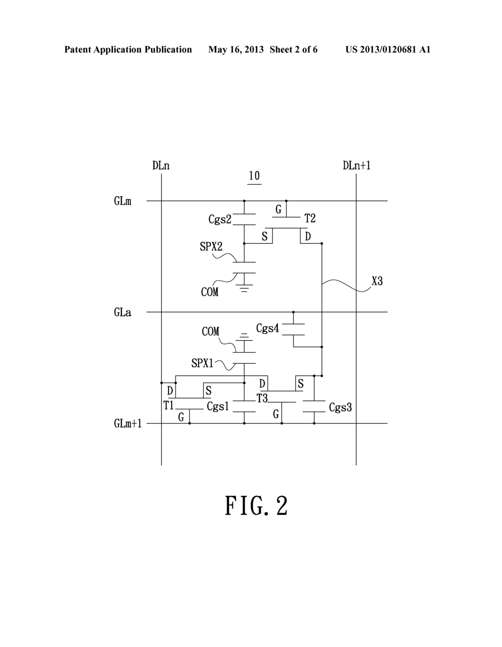 LIQUID CRYSTAL DISPLAY DEVICE - diagram, schematic, and image 03