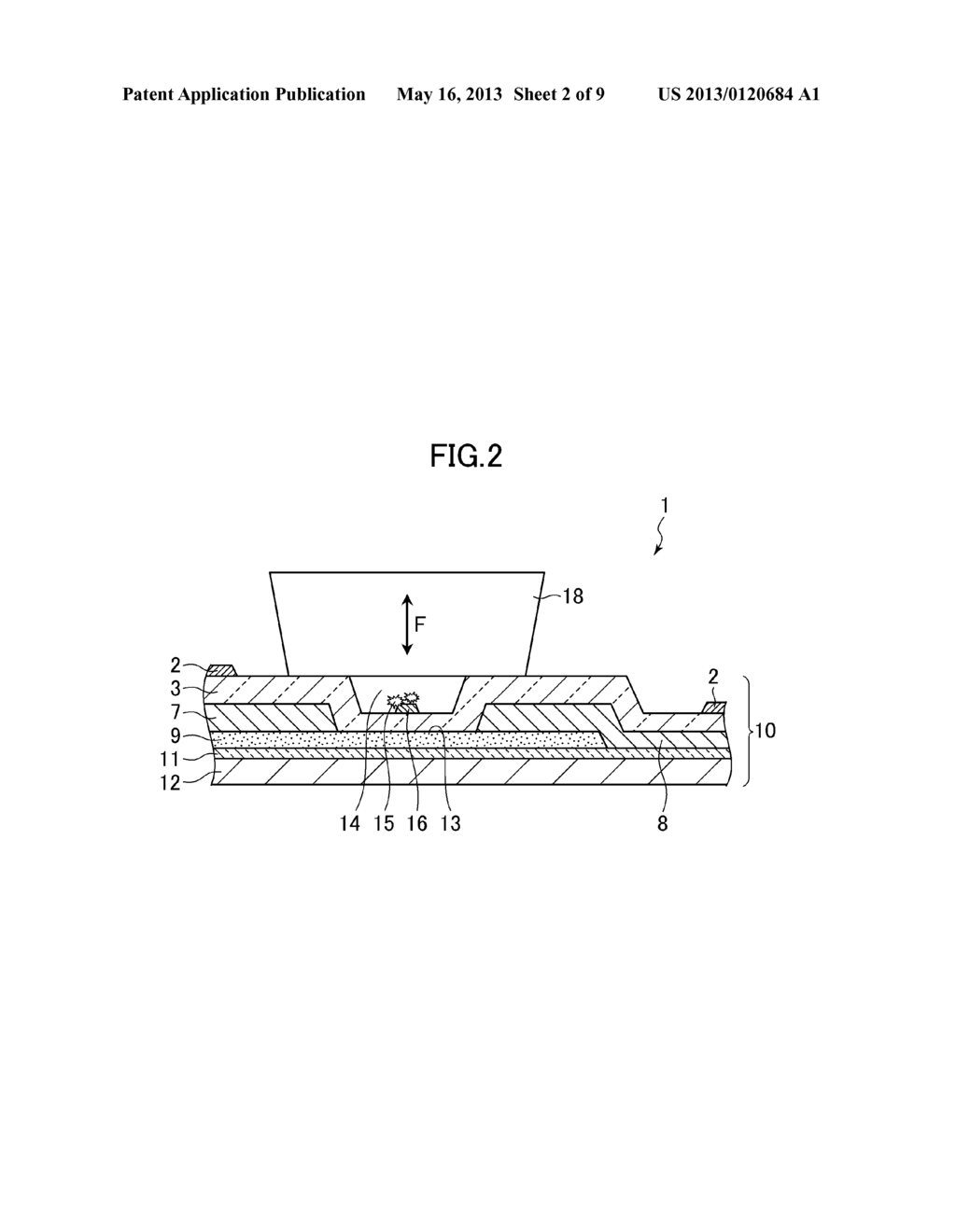 LIQUID CRYSTAL DISPLAY DEVICE - diagram, schematic, and image 03