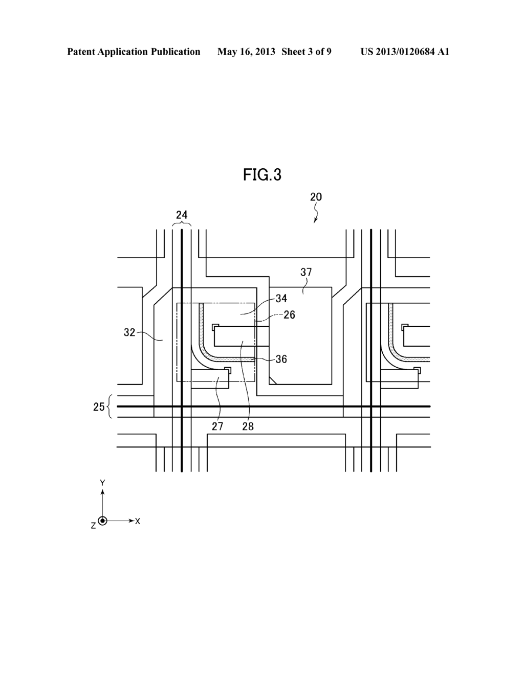 LIQUID CRYSTAL DISPLAY DEVICE - diagram, schematic, and image 04