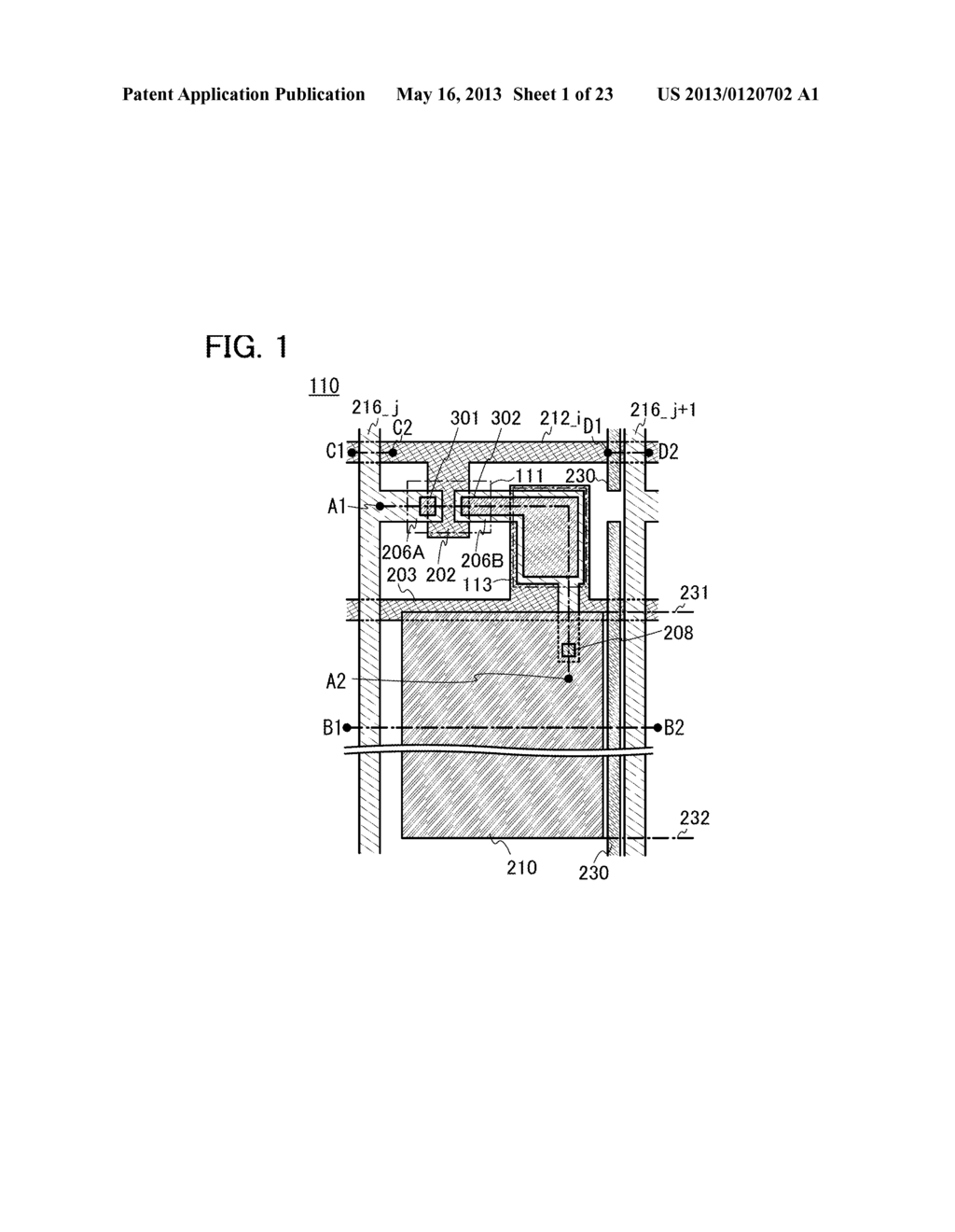 LIQUID CRYSTAL DISPLAY DEVICE, EL DISPLAY DEVICE, AND MANUFACTURING METHOD     THEREOF - diagram, schematic, and image 02