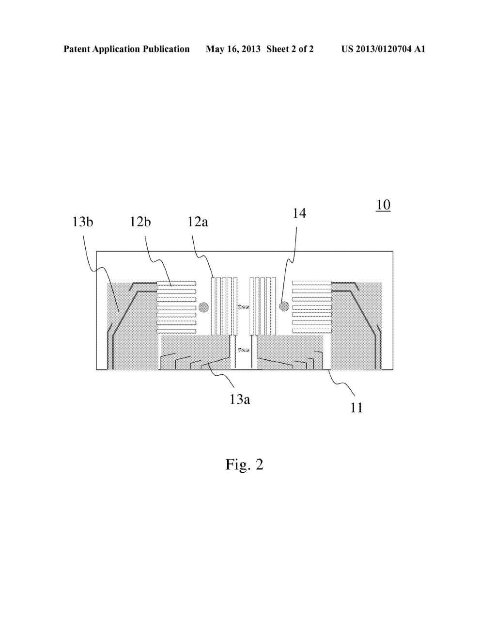 CHIP-ON-FILM STRUCTURE FOR LIQUID CRYSTAL PANEL - diagram, schematic, and image 03