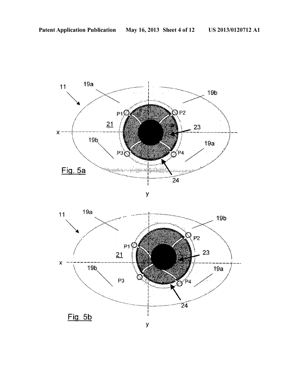 METHOD AND DEVICE FOR DETERMINING THE EYE POSITION - diagram, schematic, and image 05