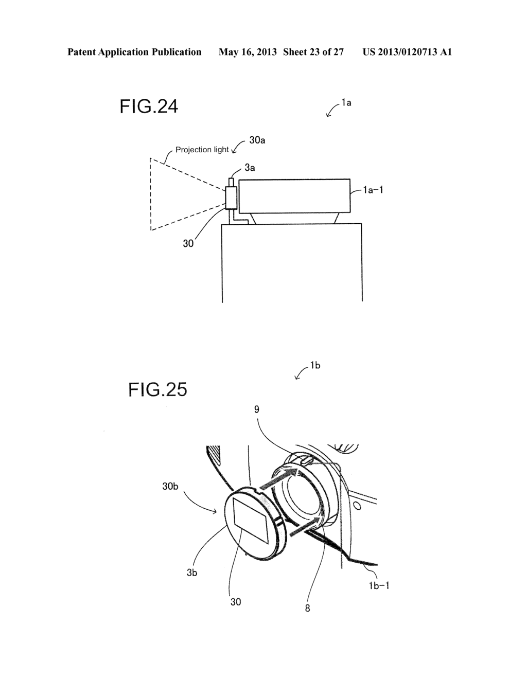 PROJECTION APPARATUS - diagram, schematic, and image 24