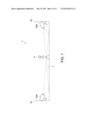 LINE DISPLAY SYSTEM USING PROJECTOR diagram and image