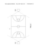 LINE DISPLAY SYSTEM USING PROJECTOR diagram and image