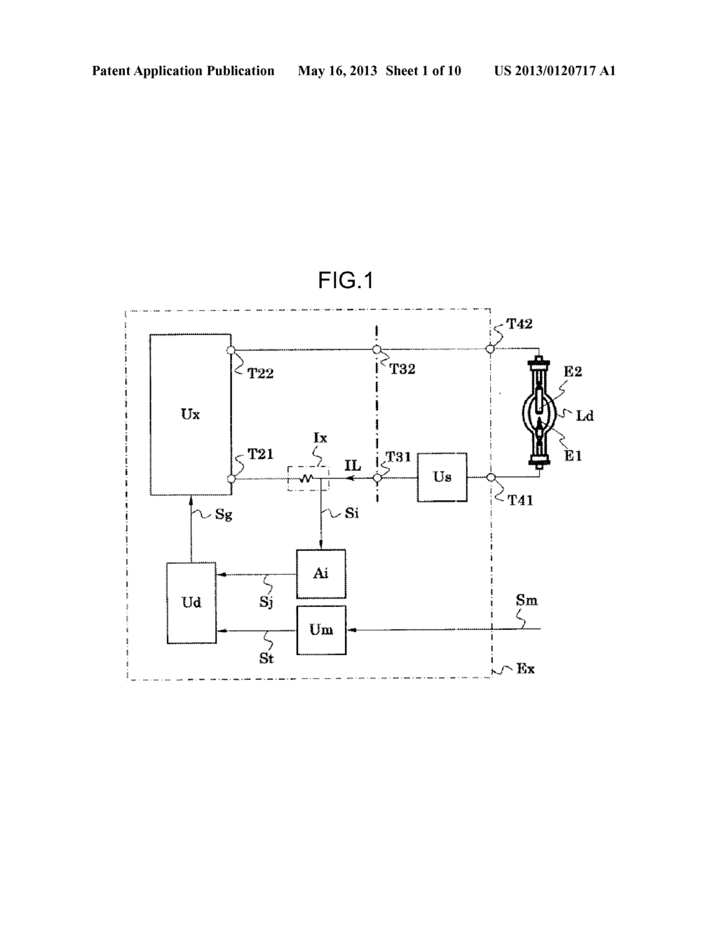 DISCHARGE LAMP LIGHTING APPARATUS AND PROJECTOR - diagram, schematic, and image 02