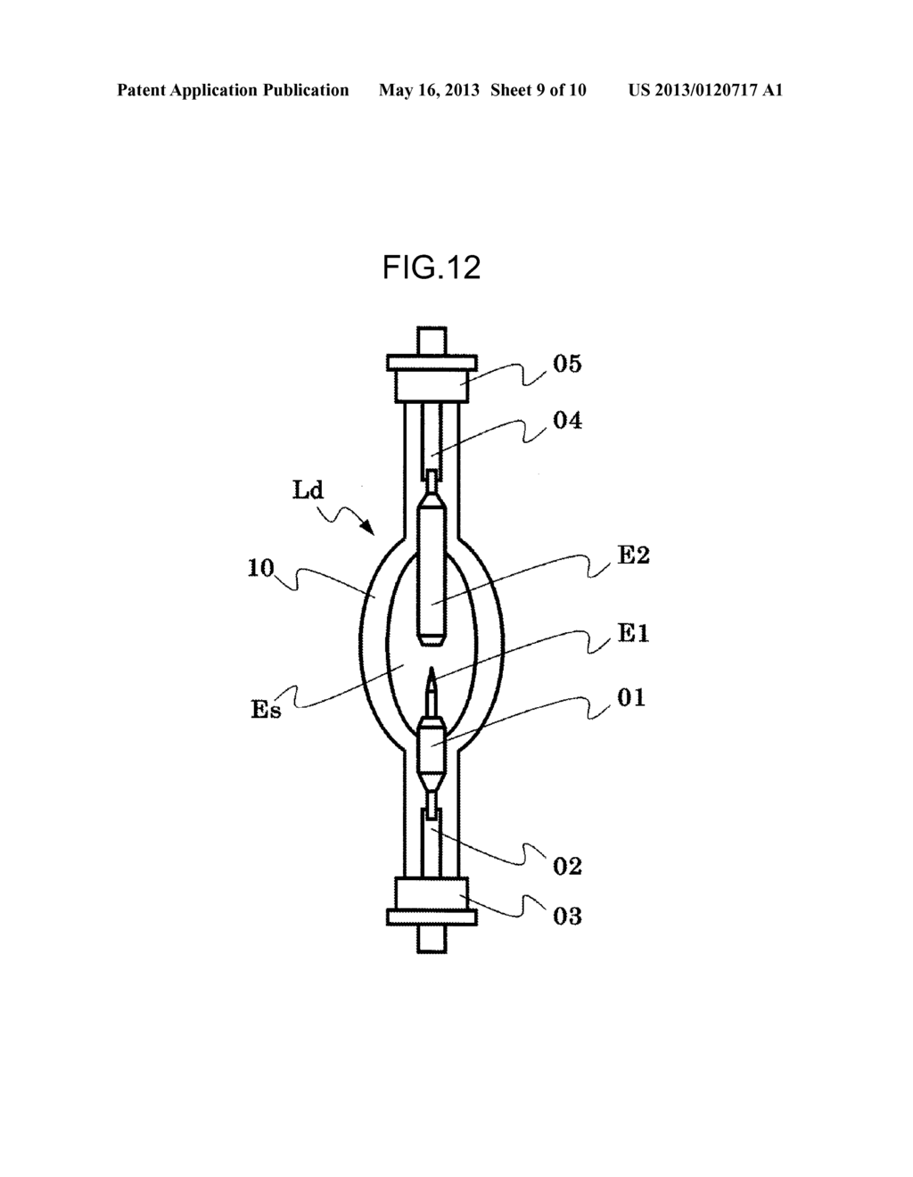 DISCHARGE LAMP LIGHTING APPARATUS AND PROJECTOR - diagram, schematic, and image 10