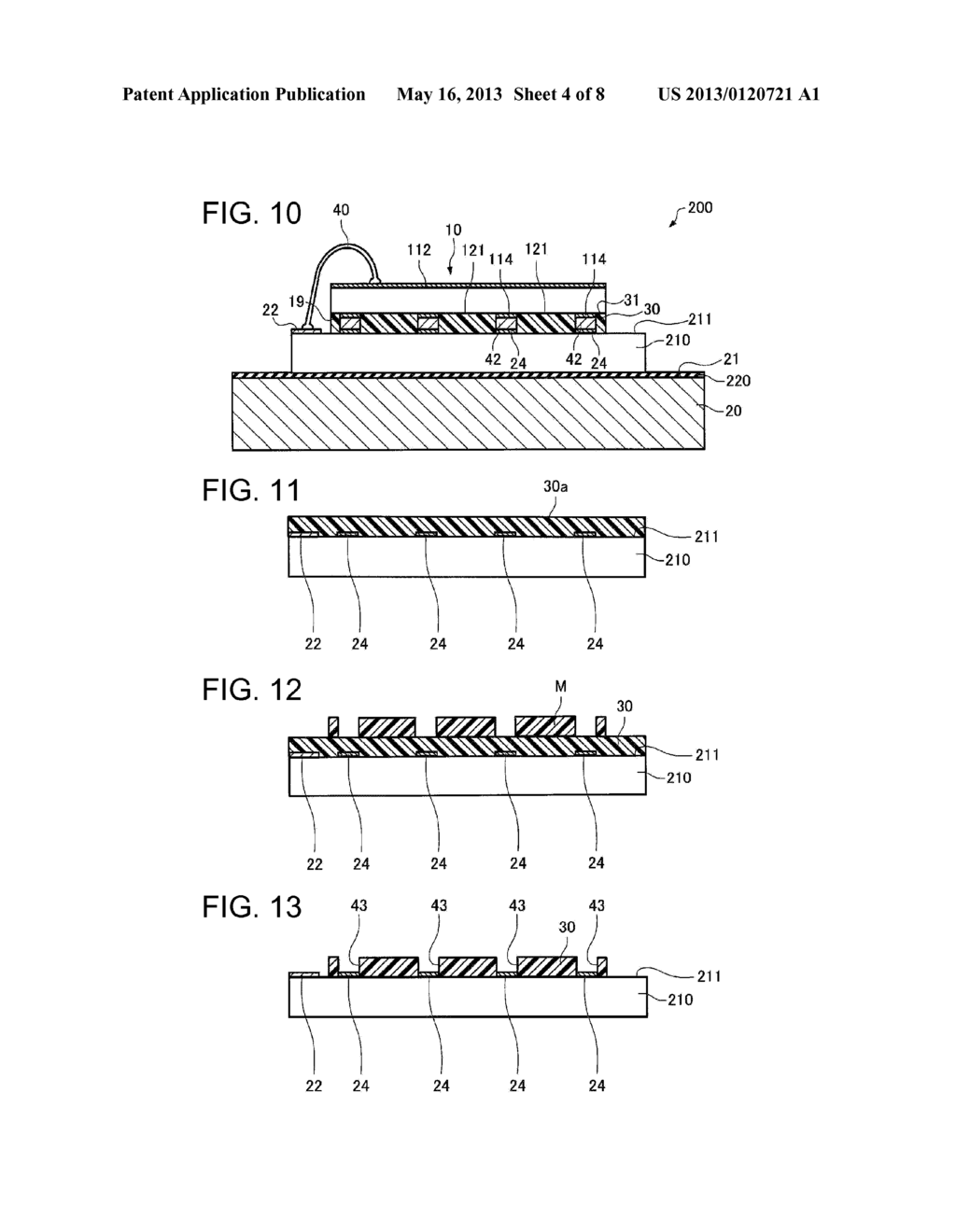 LIGHT-EMITTING DEVICE, METHOD FOR MANUFACTURING THE SAME, AND PROJECTOR - diagram, schematic, and image 05