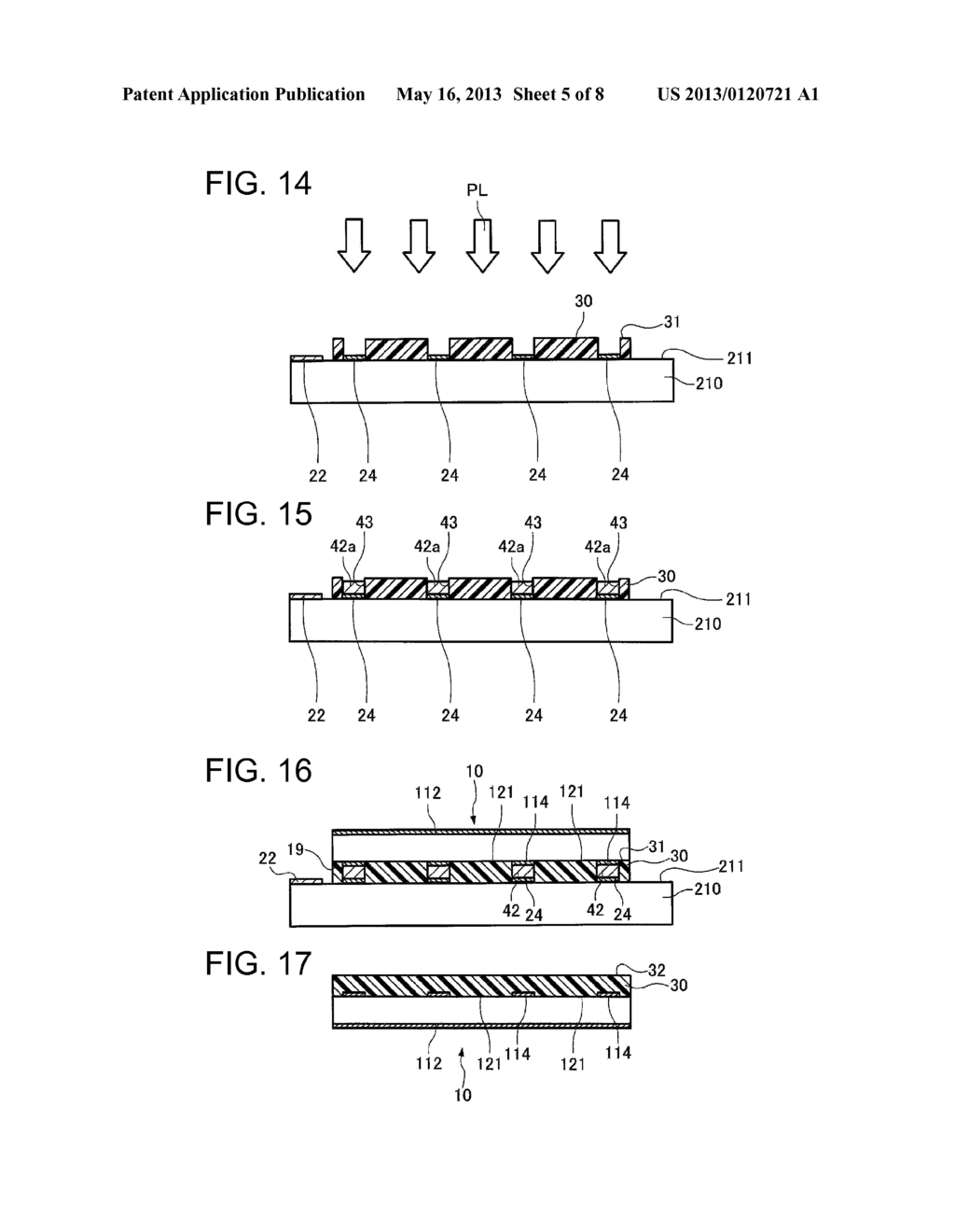 LIGHT-EMITTING DEVICE, METHOD FOR MANUFACTURING THE SAME, AND PROJECTOR - diagram, schematic, and image 06