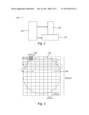 Method for splitting a pattern for use in a multi-beamlet lithography     apparatus diagram and image