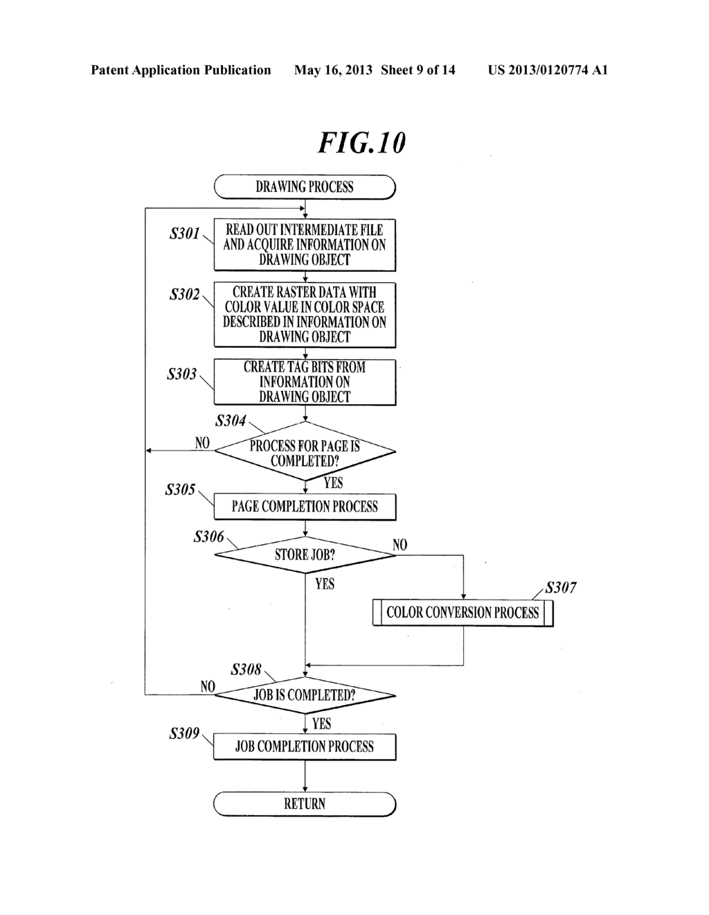 IMAGE PROCESSING APPARATUS - diagram, schematic, and image 10