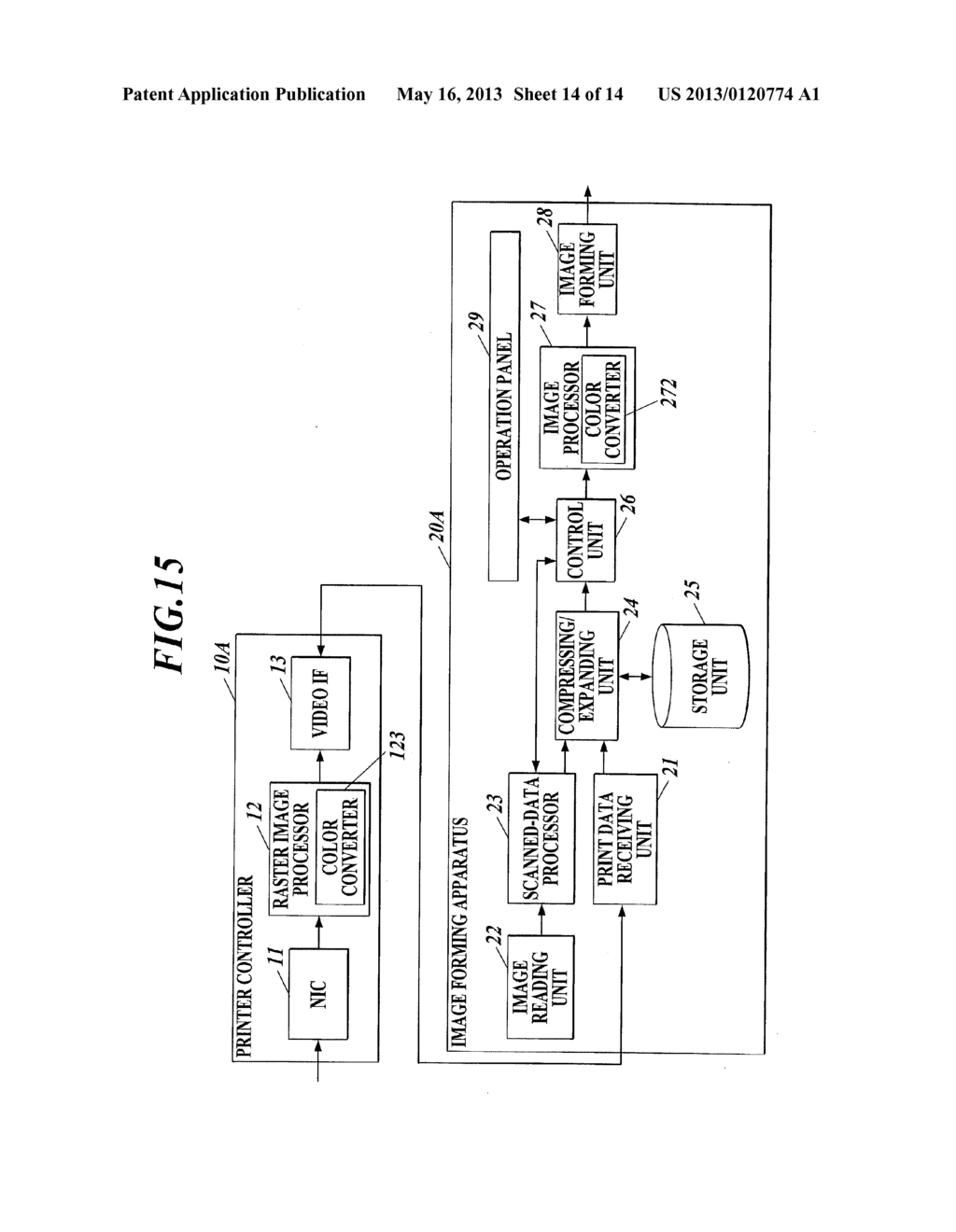 IMAGE PROCESSING APPARATUS - diagram, schematic, and image 15