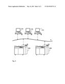 PRINT ENGINE FOR PRINTING A PRINT JOB USING APPROPRIATE CALIBRATION DATA diagram and image