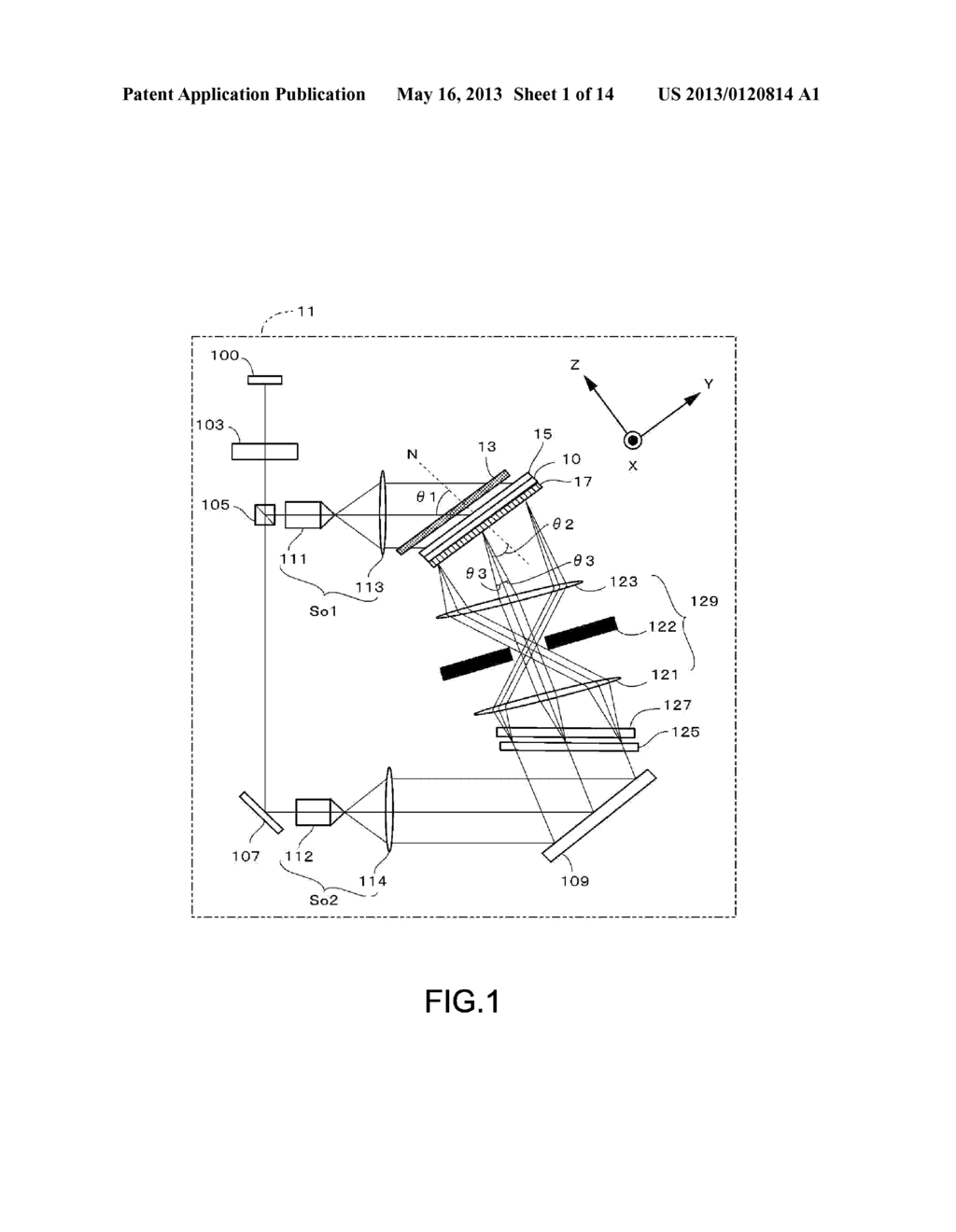 HOLOGRAM REPLICATING METHOD AND HOLOGRAM REPLICATING APPARATUS - diagram, schematic, and image 02