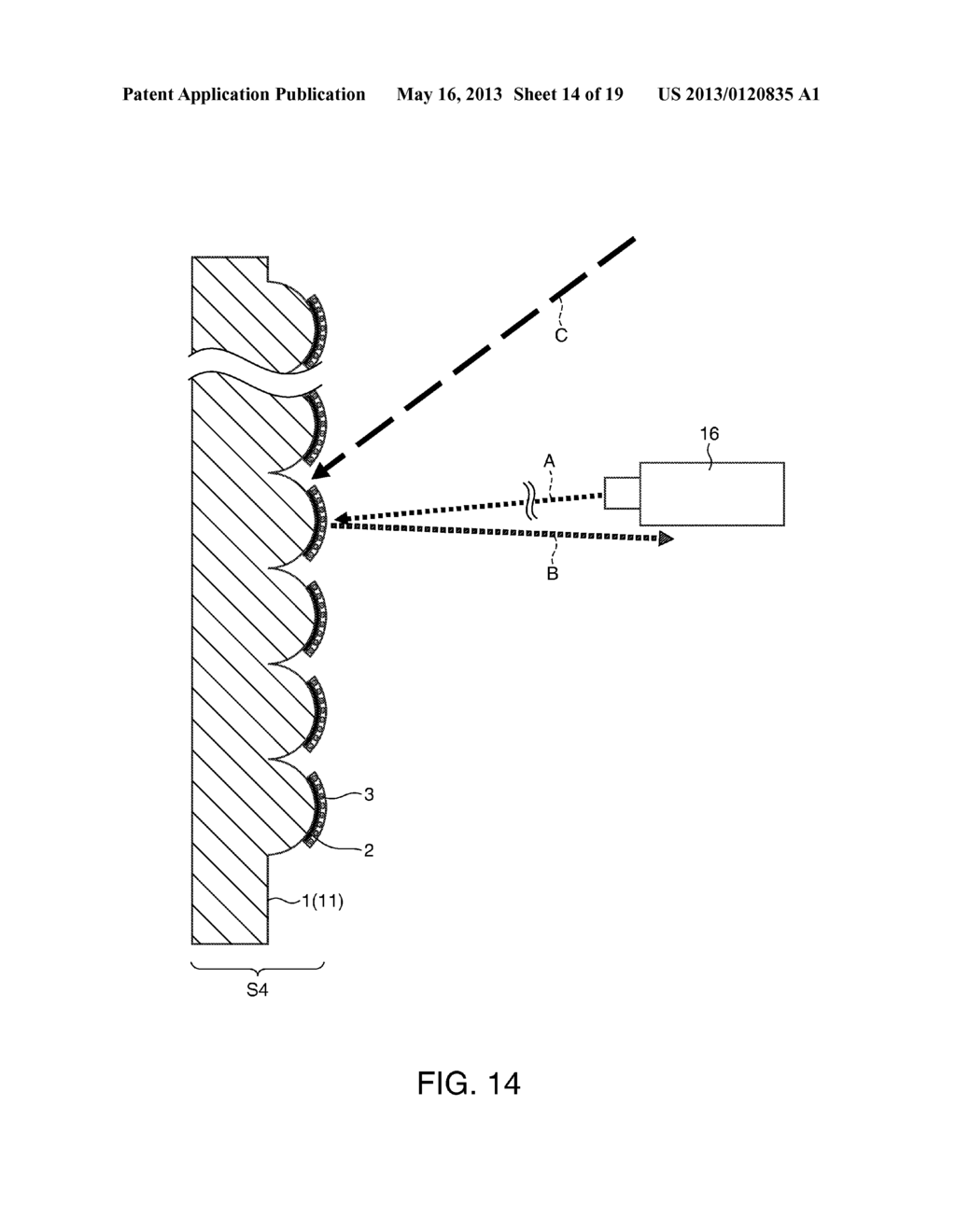 SCREEN AND METHOD FOR MANUFACTURING SCREEN - diagram, schematic, and image 15