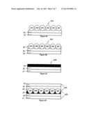 Discontinuous or Variable Thickness Gain Modification Coating for     Projection Film and Method for Making Same diagram and image