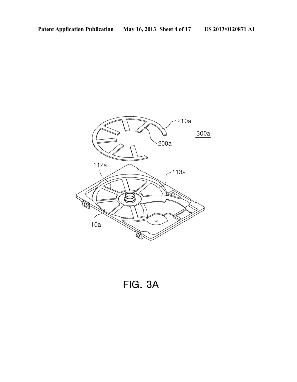 BASE ASSEMBLY FOR MOTOR AND HARD DISK DRIVE INCLUDING THE SAME - diagram, schematic, and image 05