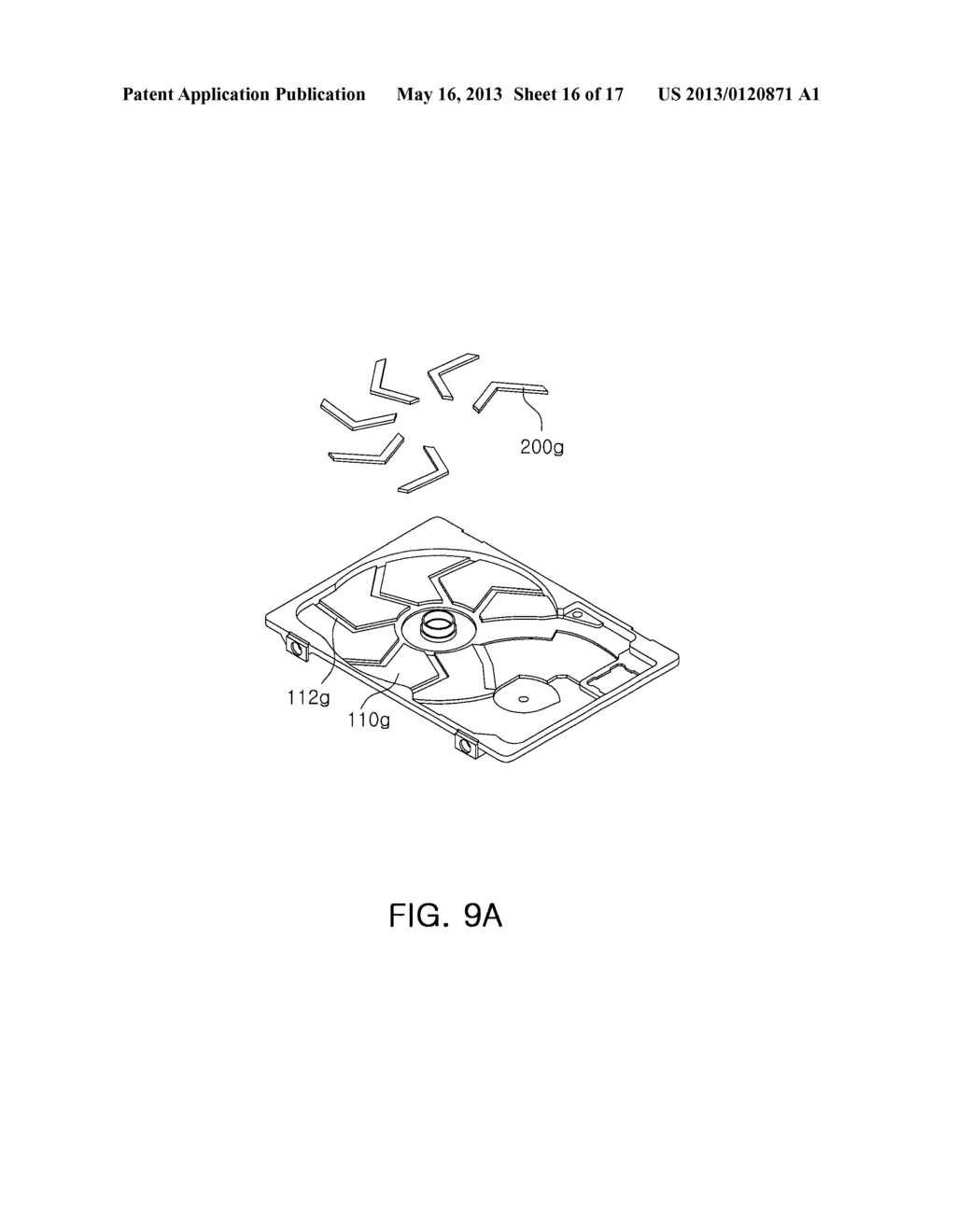 BASE ASSEMBLY FOR MOTOR AND HARD DISK DRIVE INCLUDING THE SAME - diagram, schematic, and image 17