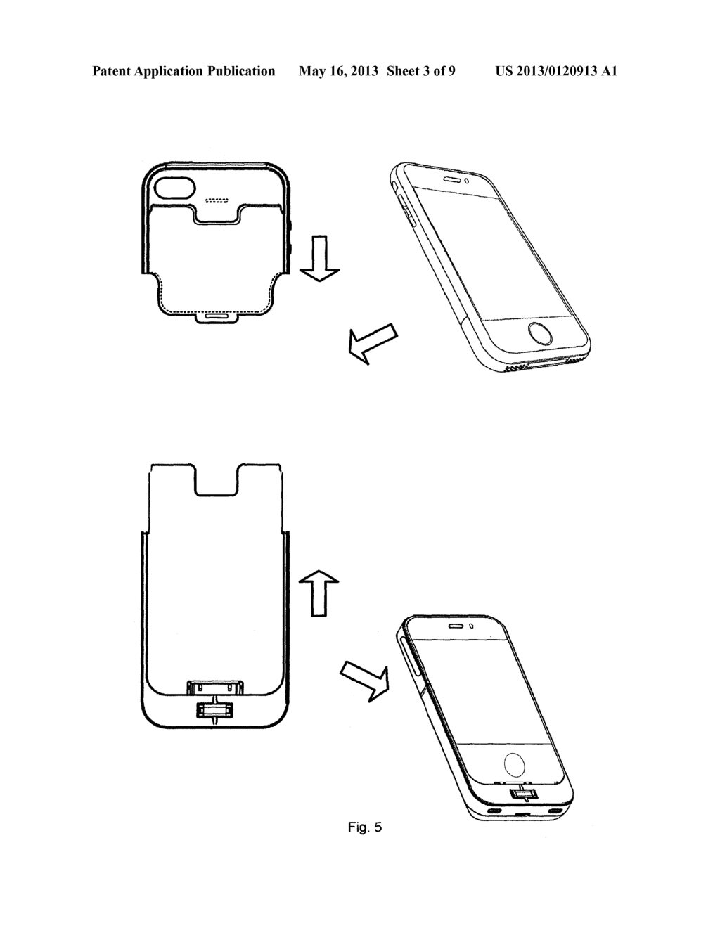 SECURITY ENHANCING APPARATUS FOR ATTACHING TO AN ELECTRONIC DEVICE - diagram, schematic, and image 04