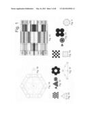 Scalable up and down nesting integrated electronic enclosures with form     factors including asteroids and/or dumbbells and/or approximated     tessellation(s)/tiling(s) or combinations thereof with thermal     management, wiring, sliding fit, manual and/or automated full range     vertical to horizontal positioning, access and structural systems for     individual modules and intra-and inter-planar stacks, columns, rows,     arrays and associated infrastructures diagram and image