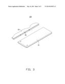 LATCHING MECHANISM, WRIST REST AND KEYBOARD ASSEMBLY diagram and image