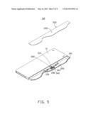 LATCHING MECHANISM, WRIST REST AND KEYBOARD ASSEMBLY diagram and image